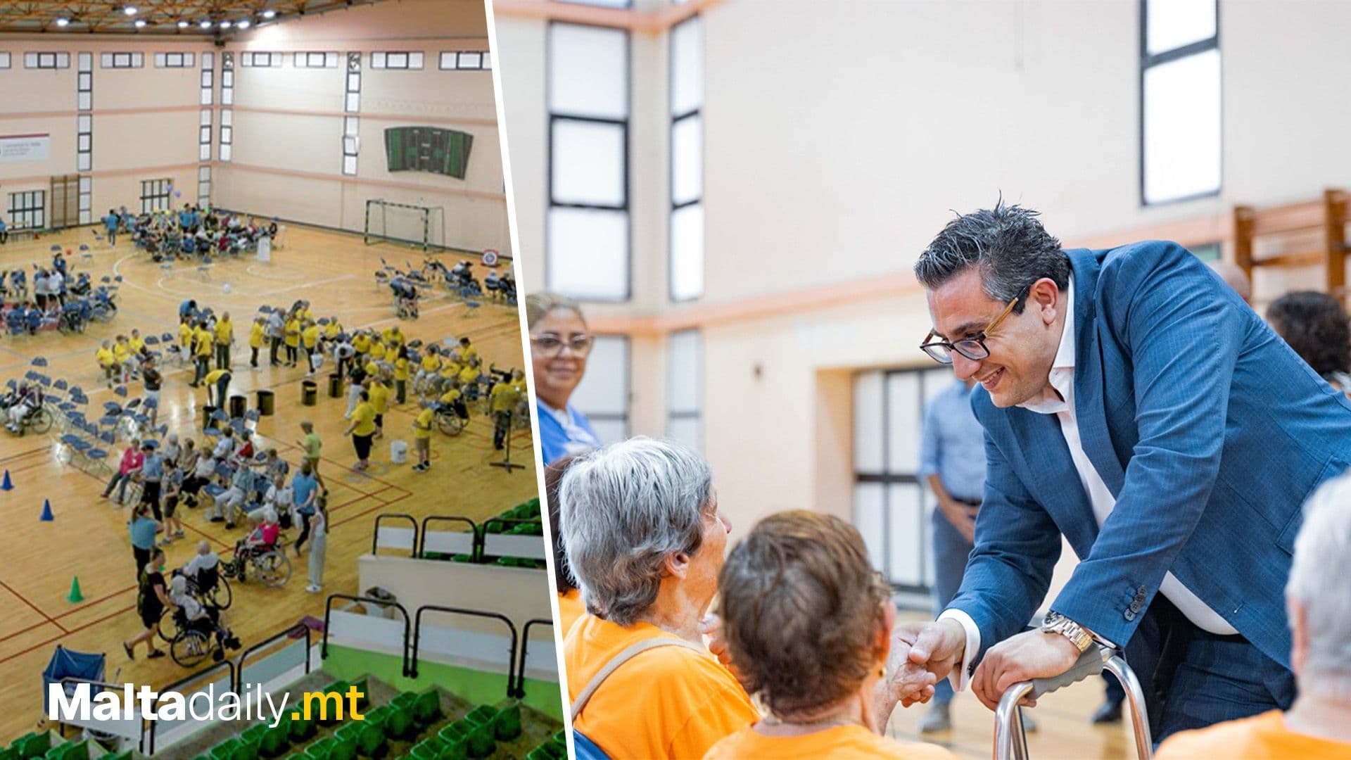 Over a Thousand Older Adults Unite For A Week Of Sporting Activities