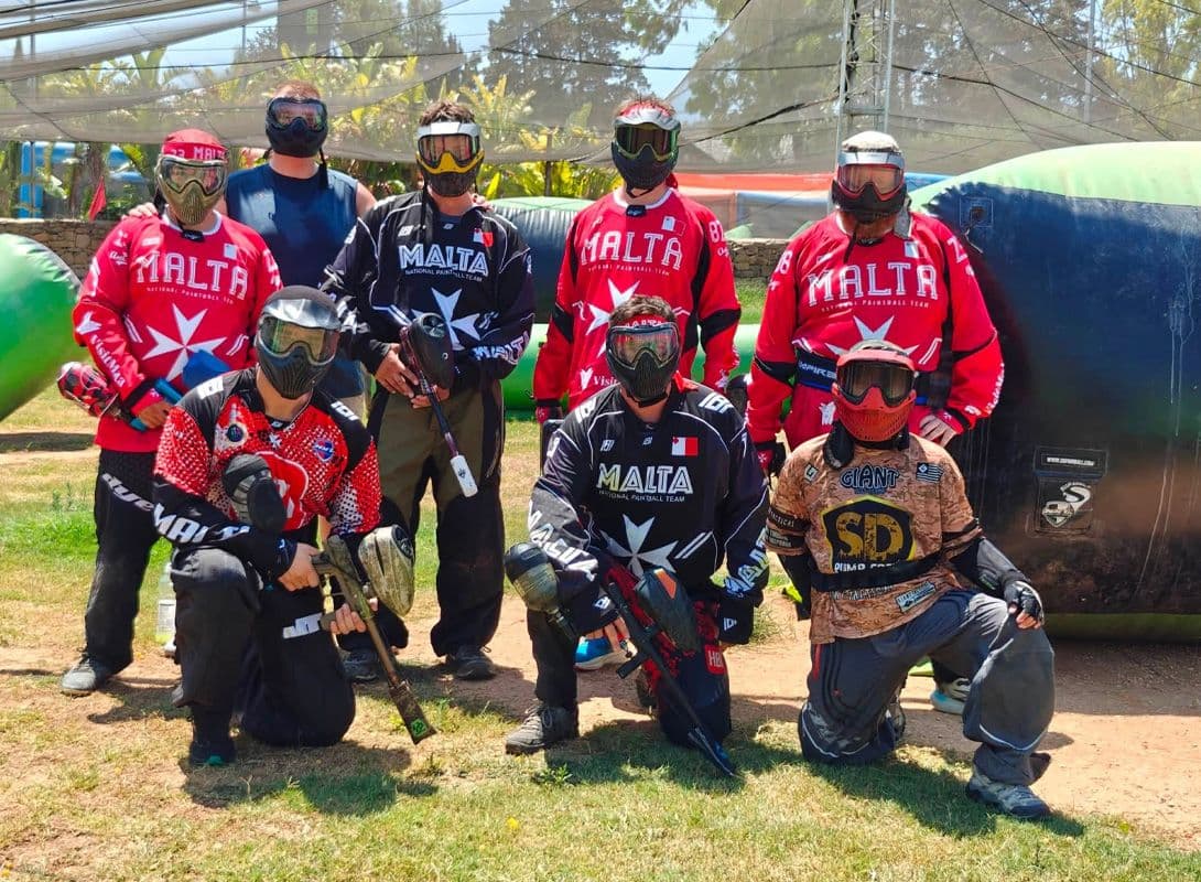 Malta Set for Historic Debut at Paintball World Championship