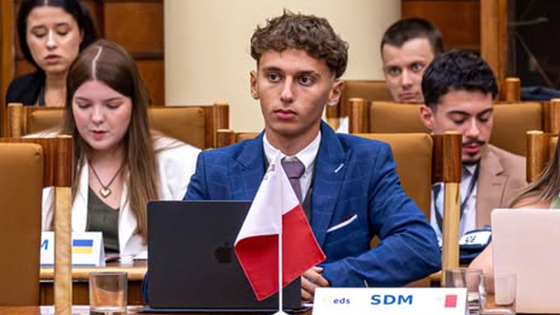 Leon Briffa Appointed Co-Chair Within European Democrat Students