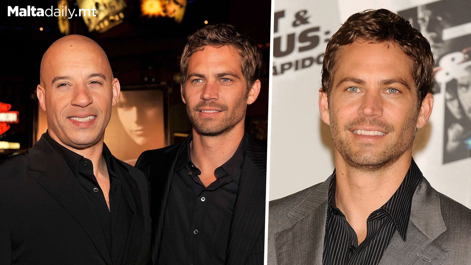 Today Would Have Been Paul Walker’s 51st Birthday