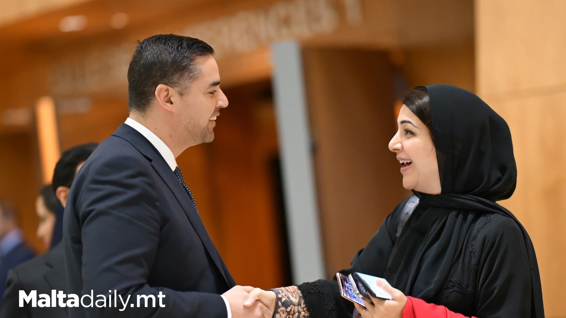 Minister Ian Borg In Gulf Cooperation Council Meeting