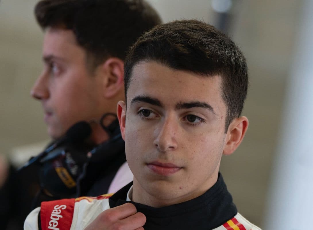 Shaun Chircop completes his first-ever Formula 4 race weekend in Portugal