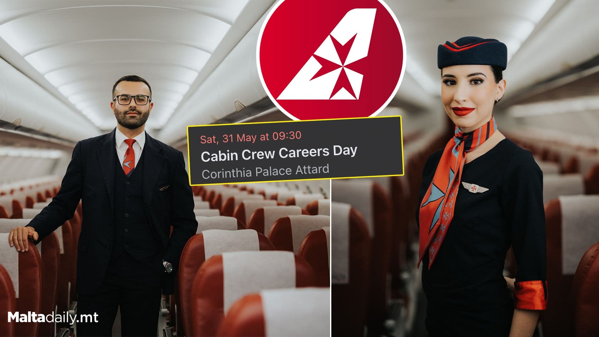 A Sky-High Opportunity: KM Malta Airlines To Host Cabin Crew Careers Day