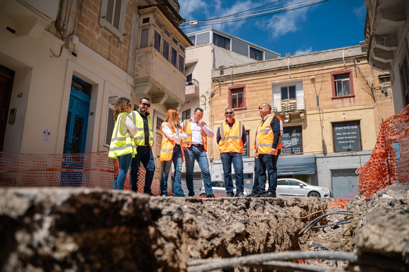 €2.5M Project To Improve Energy Supply In Ħamrun, Santa Venera, And Msida