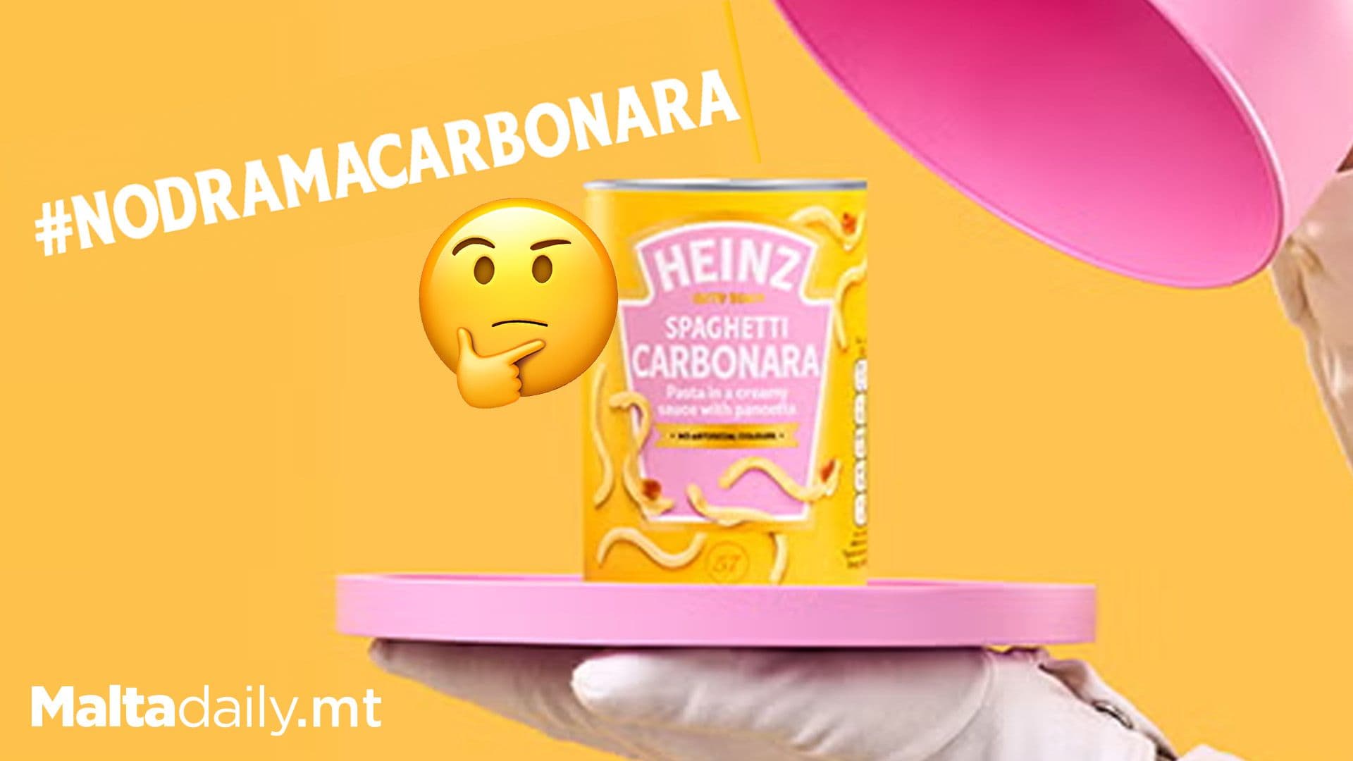 Heinz Releases Canned Spaghetti Carbonara