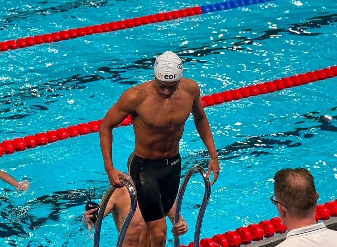 Cachia Builds on European Experience With Strong 200m Butterfly Morning Swim