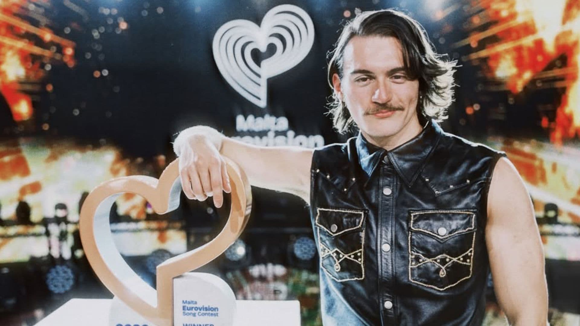 AIDAN SET TO PERFORM 14TH IN EUROVISION 2026 SECOND SEMI-FINAL