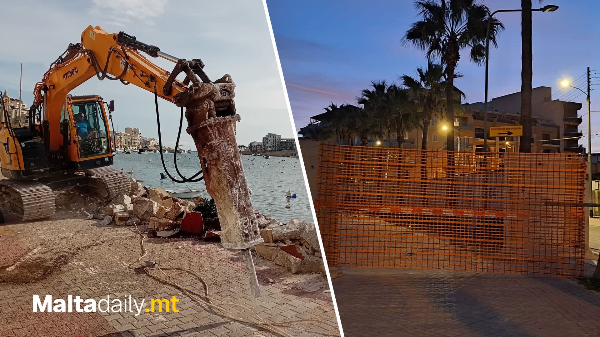 Momentum Condemns Coastal Works Threatening Marsaskala Bay