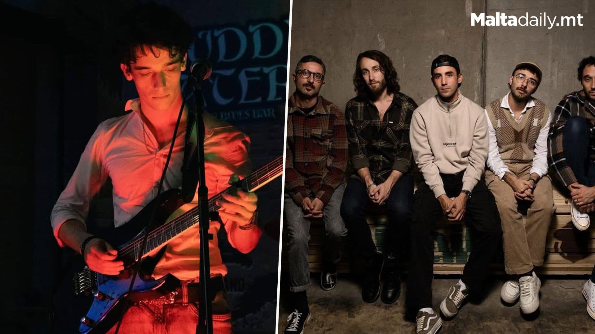 Local Guitarist Wins Competition To Perform With Red Electric