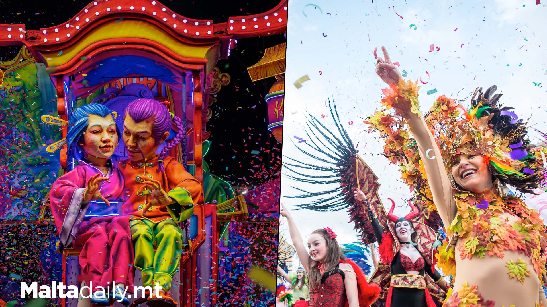 Here’s All You Need To Know About Carnival In Gozo