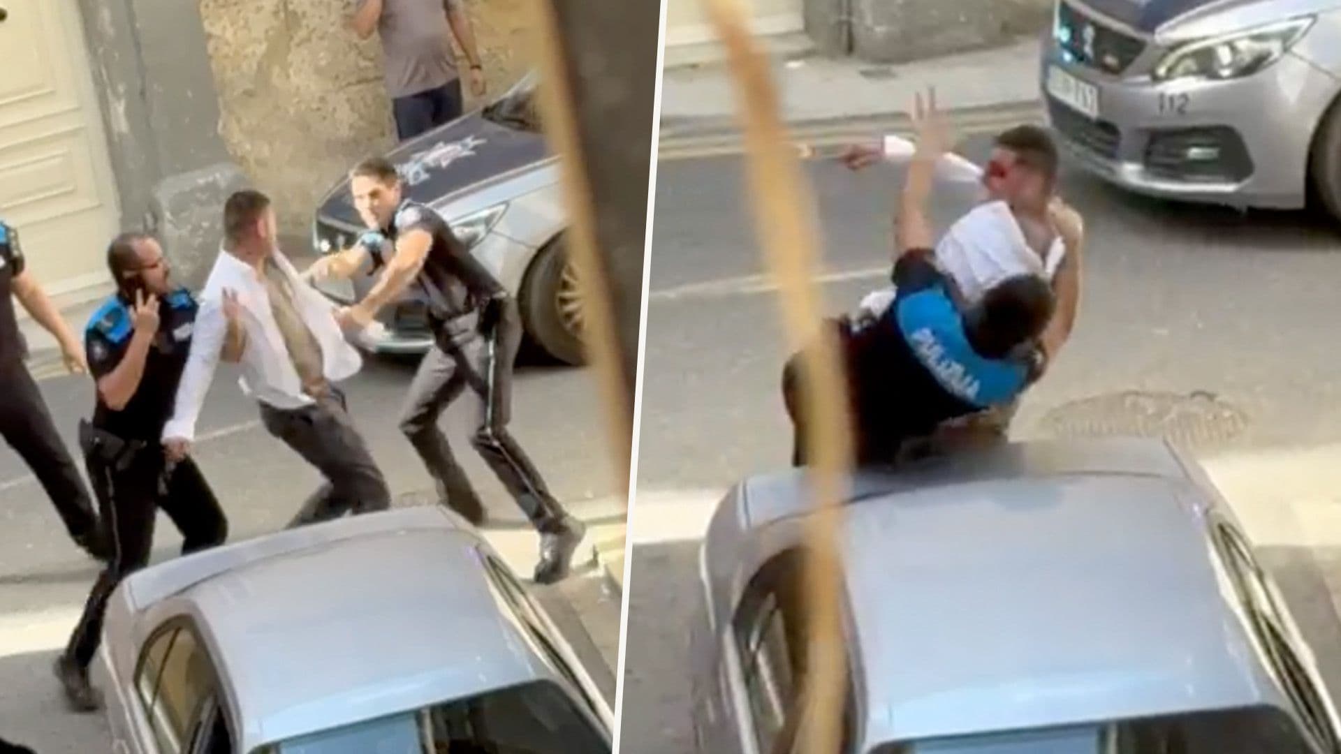Man Resists Arrest & Assaults Officers In Valletta