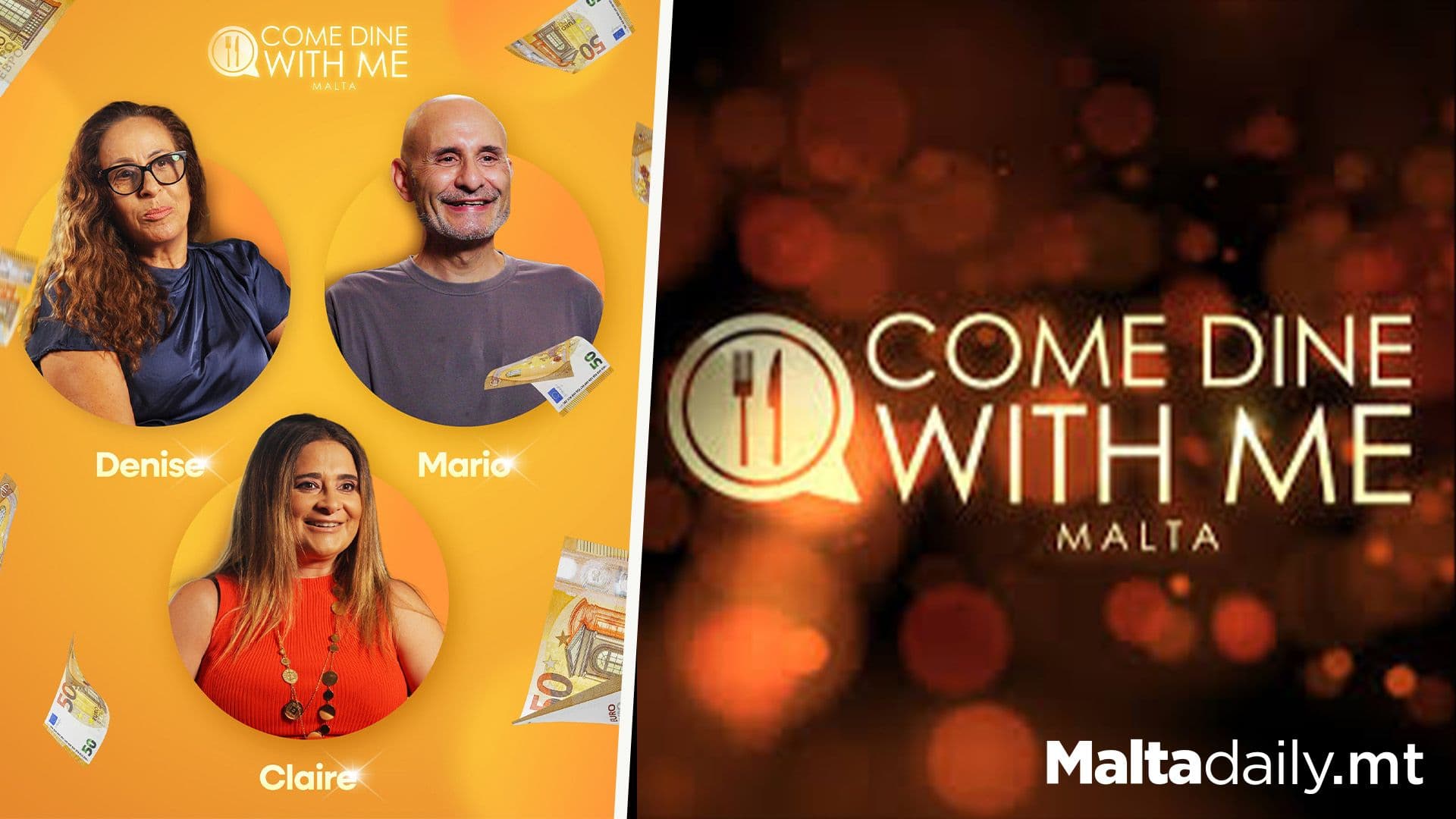 Triple Win Shakes Up Come Dine With Me Malta