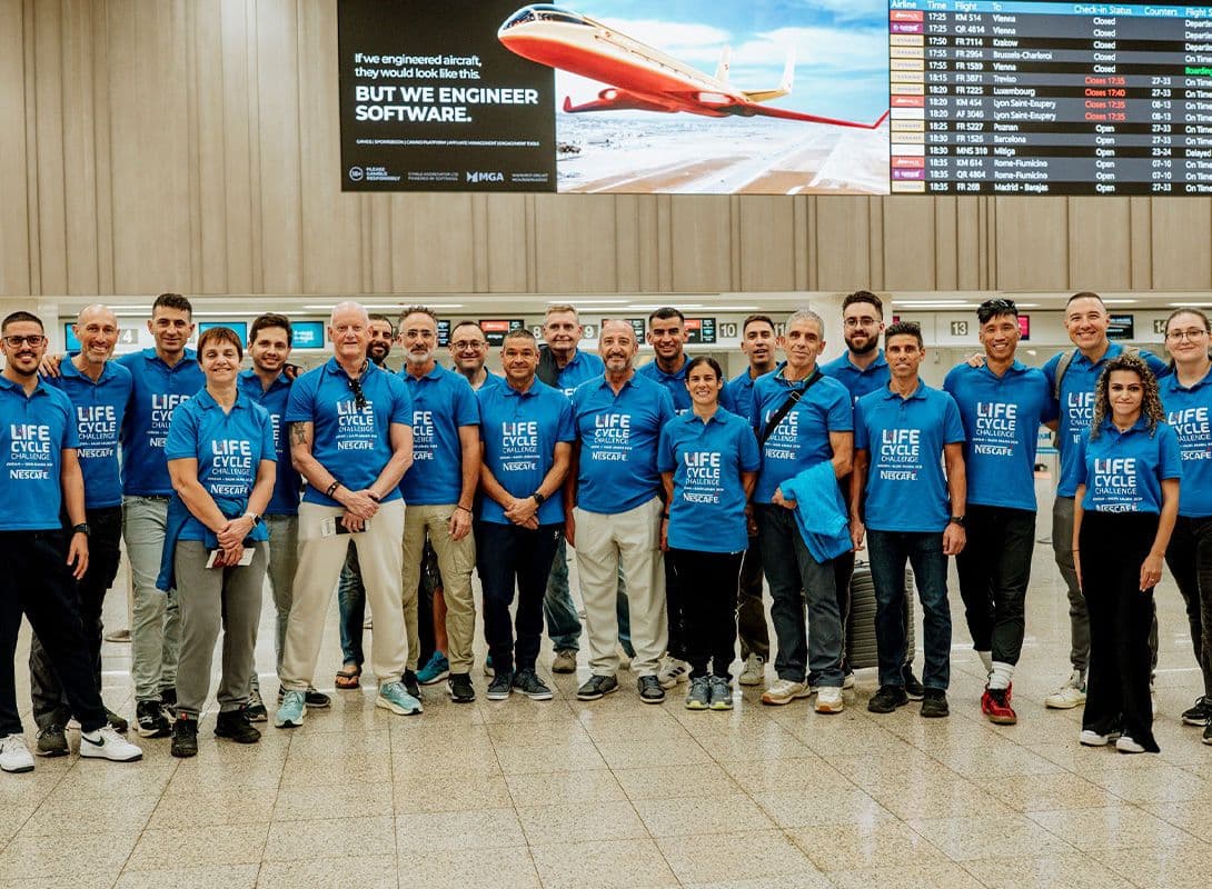 LIFECYCLE MALTA TEAM EMBARKS ON JORDAN-TO-SAUDI ARABIA CHALLENGE