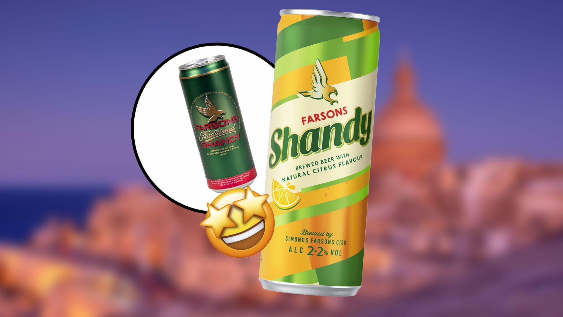Iconic Farsons Shandy Gets Brand New Look