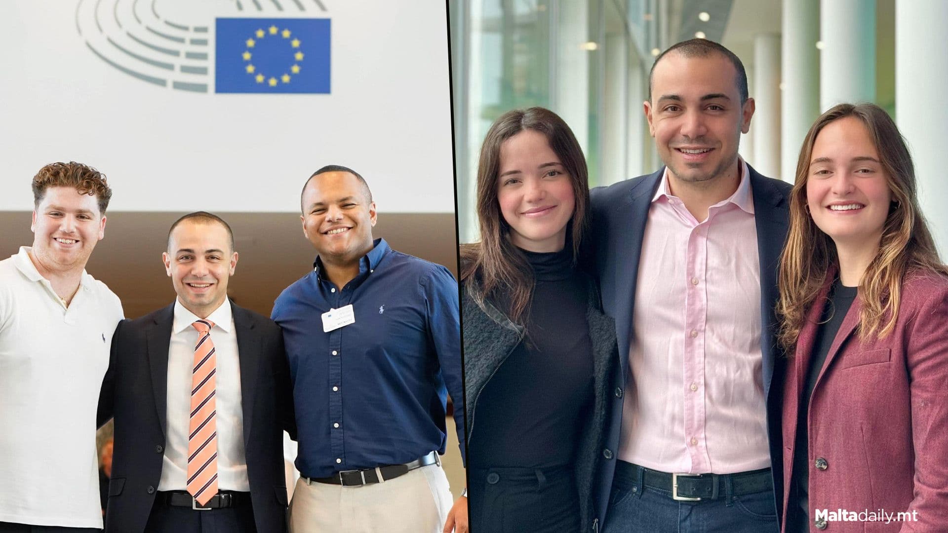 Daniel Attard Marks One Year of Youth Programme in European Parliament