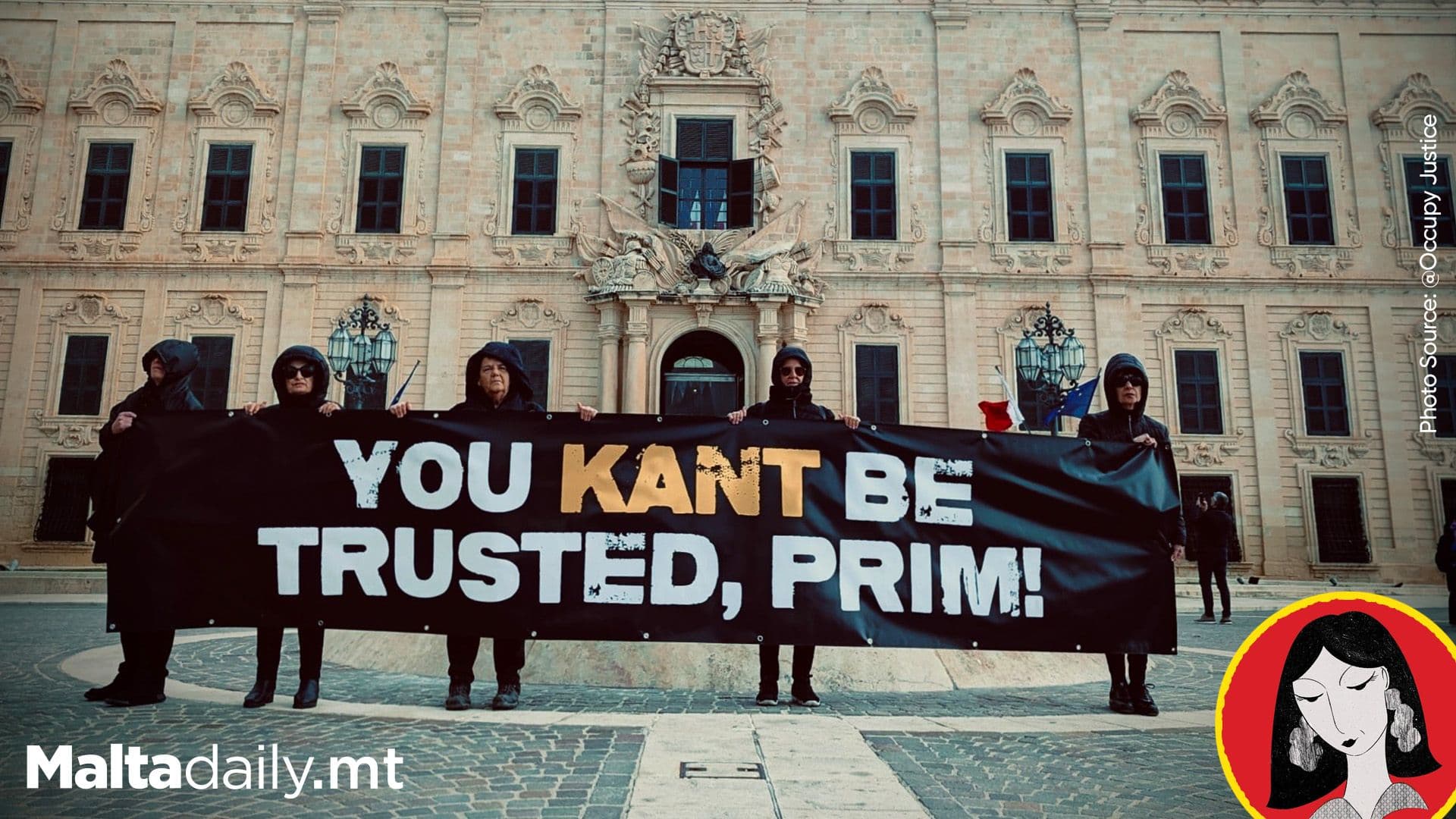 Occupy Justice Activists Protest Over Inquiry Reforms