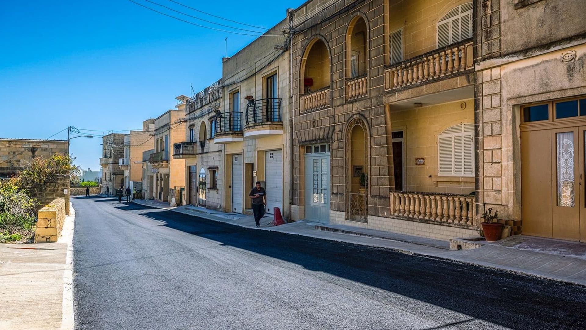 Two More Residential Roads Completed In Gozo Infrastructure Programme