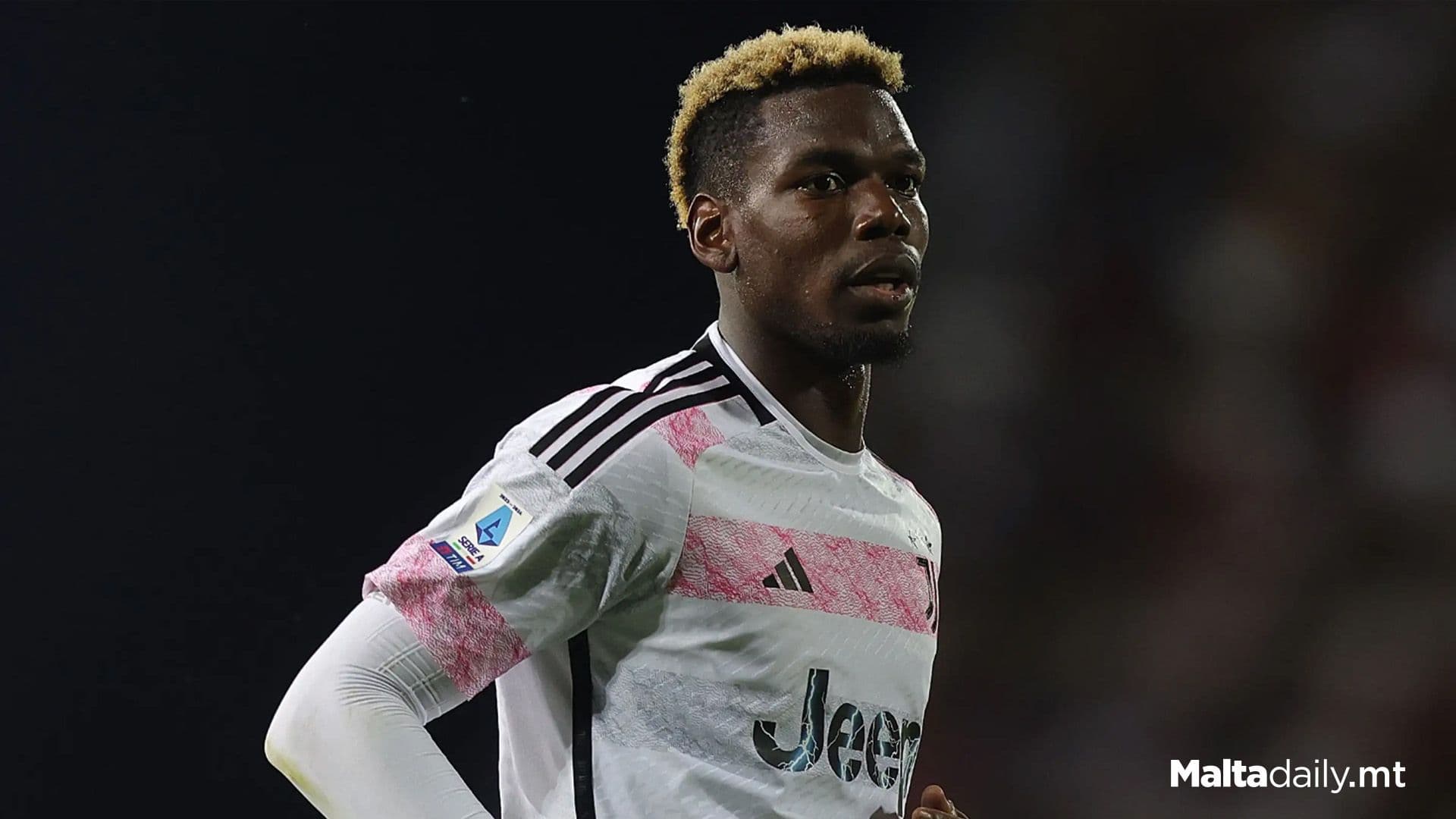 Paul Pogba banned from playing football for four years