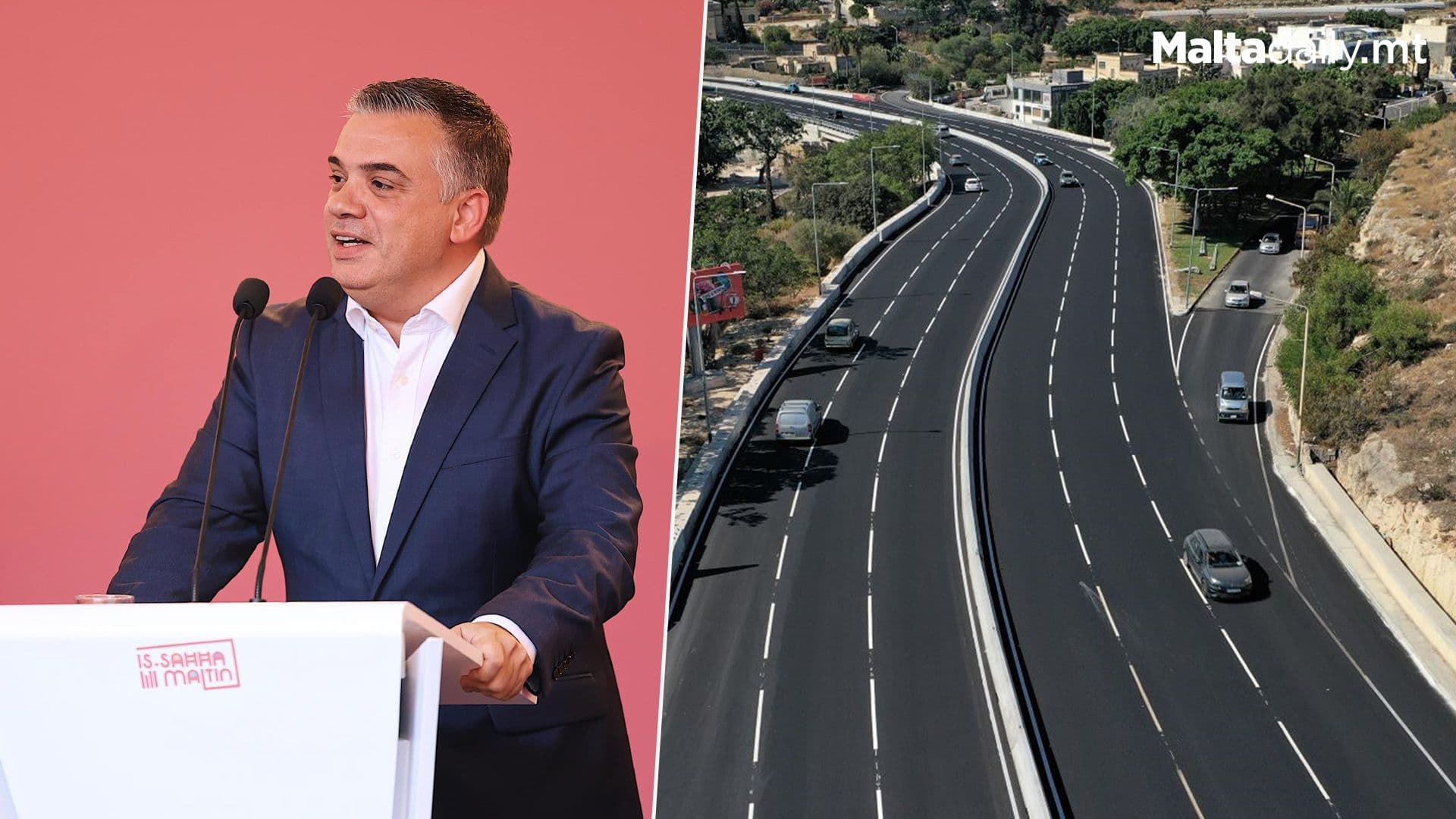 Malta Has 2nd Safest Roads in Europe, Says Minister