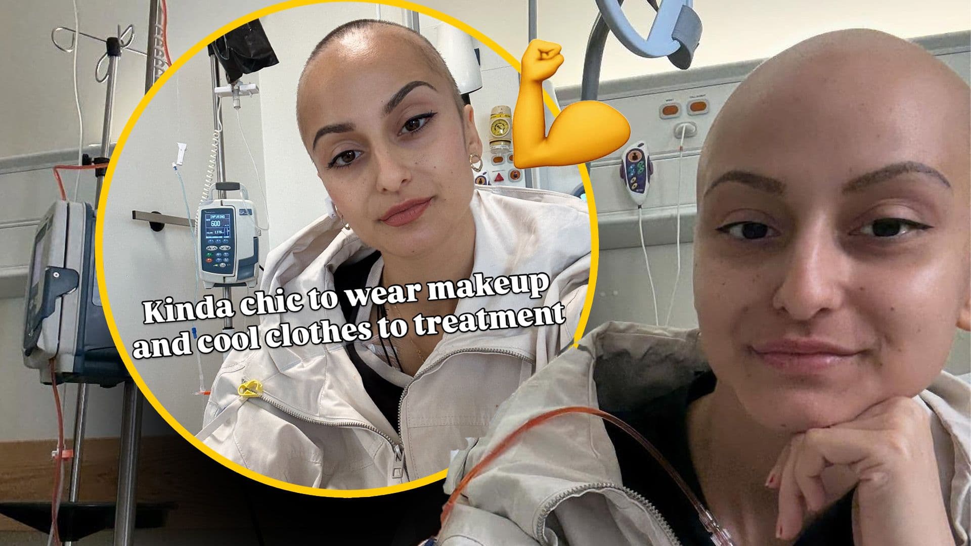 Local Uses Popular Trend To Raise Awareness On Cancer Battle Journey