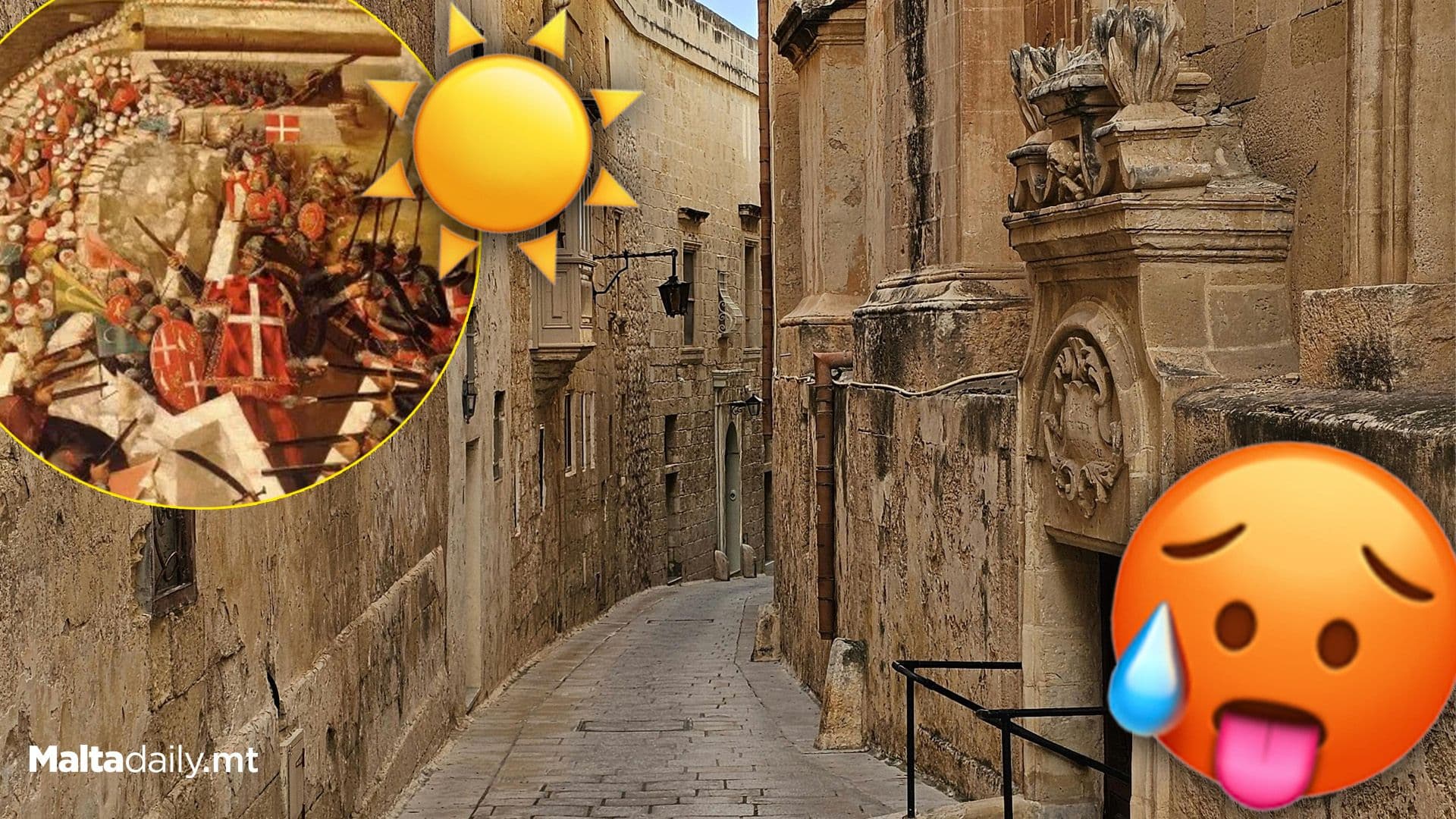 The Real Reason Malta’s Streets Are So Narrow – It’s Not What You Think