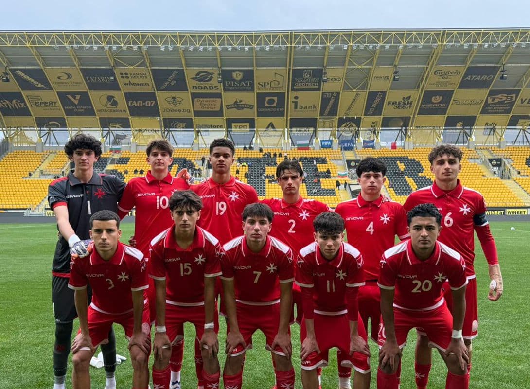Malta show promise despite narrow 1–0 defeat in Bulgaria
