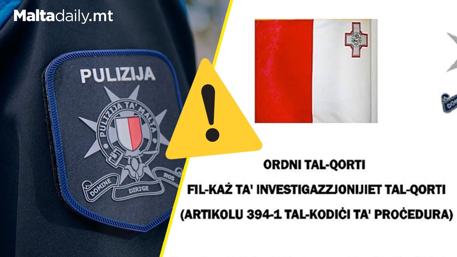 Malta Police Force Issues Warning About Scam Email