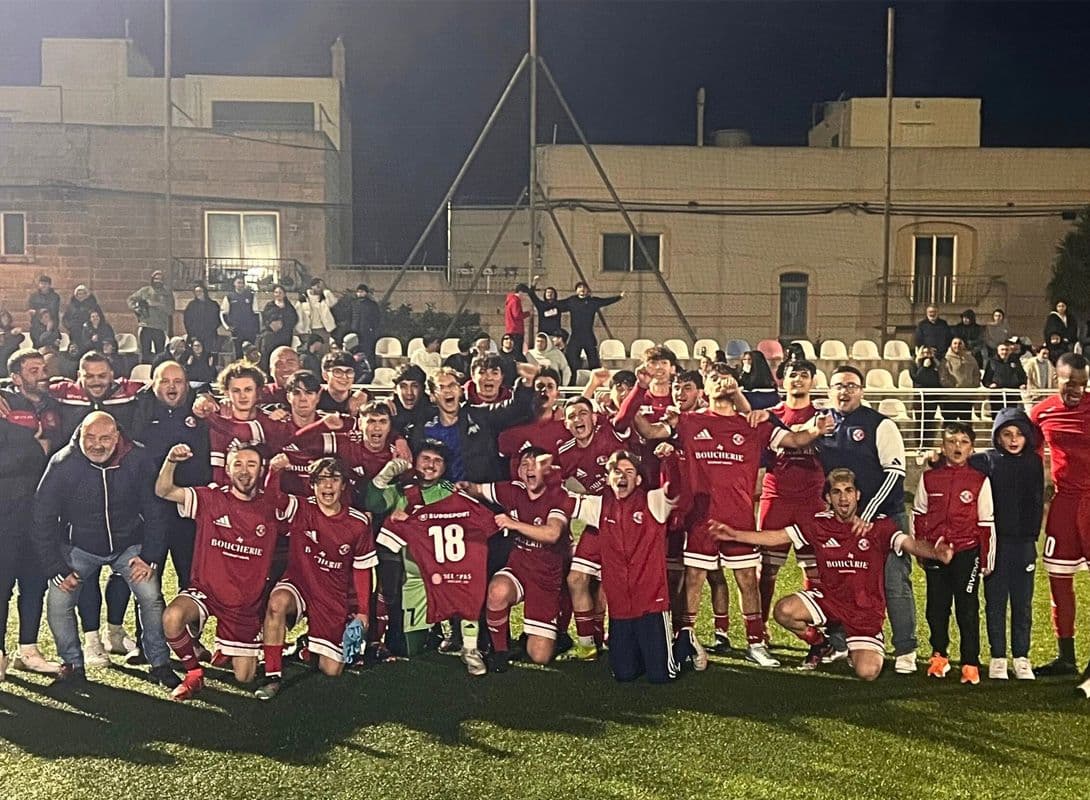 Dingli Swallows Youth Team Seal Derby Win as Rabat Face Relegation