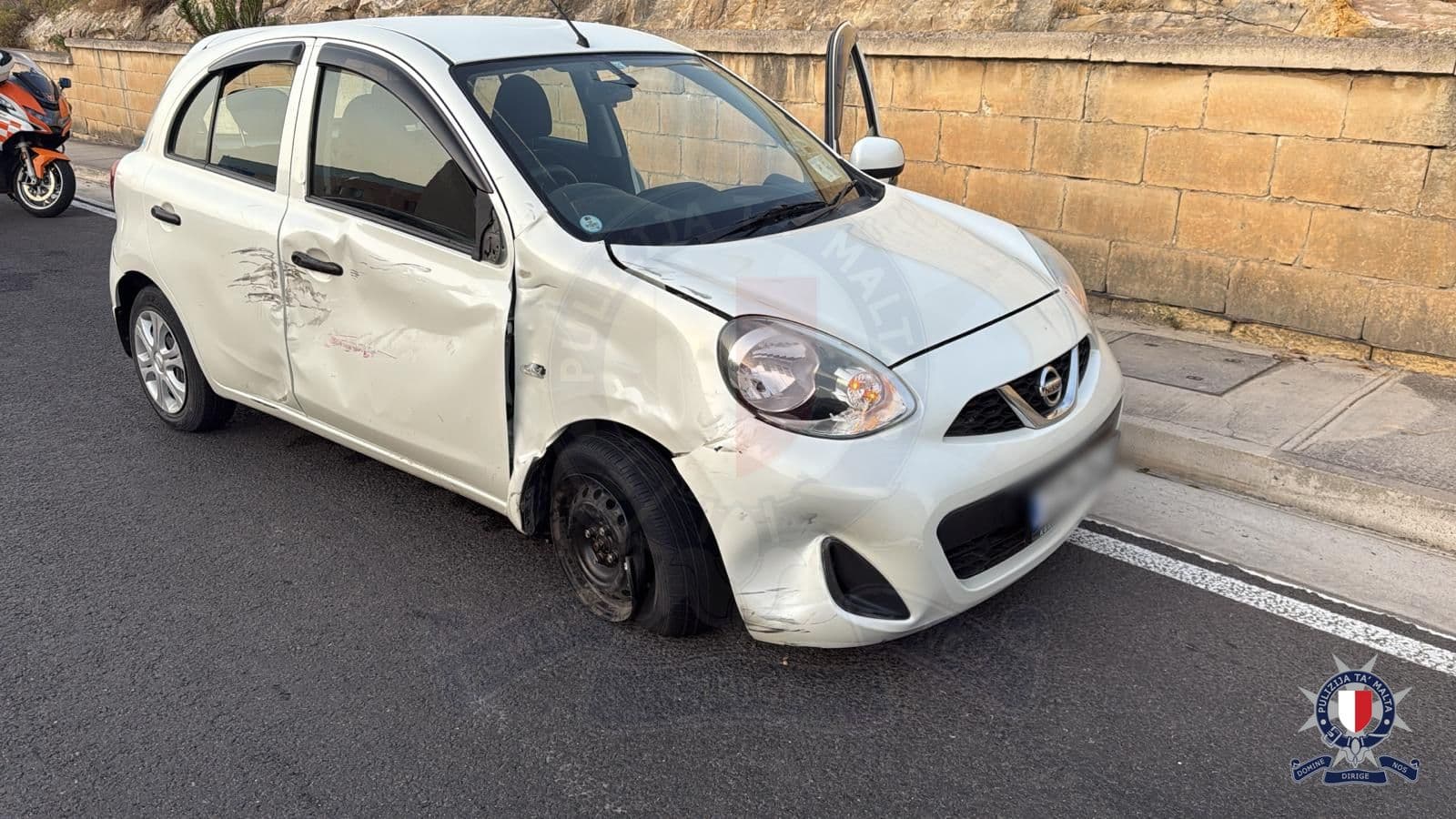 Motorcyclist Seriously Injured In Birkirkara Crash