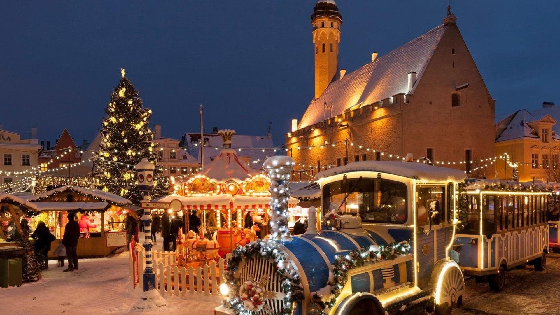 Christmas Magic Across Europe