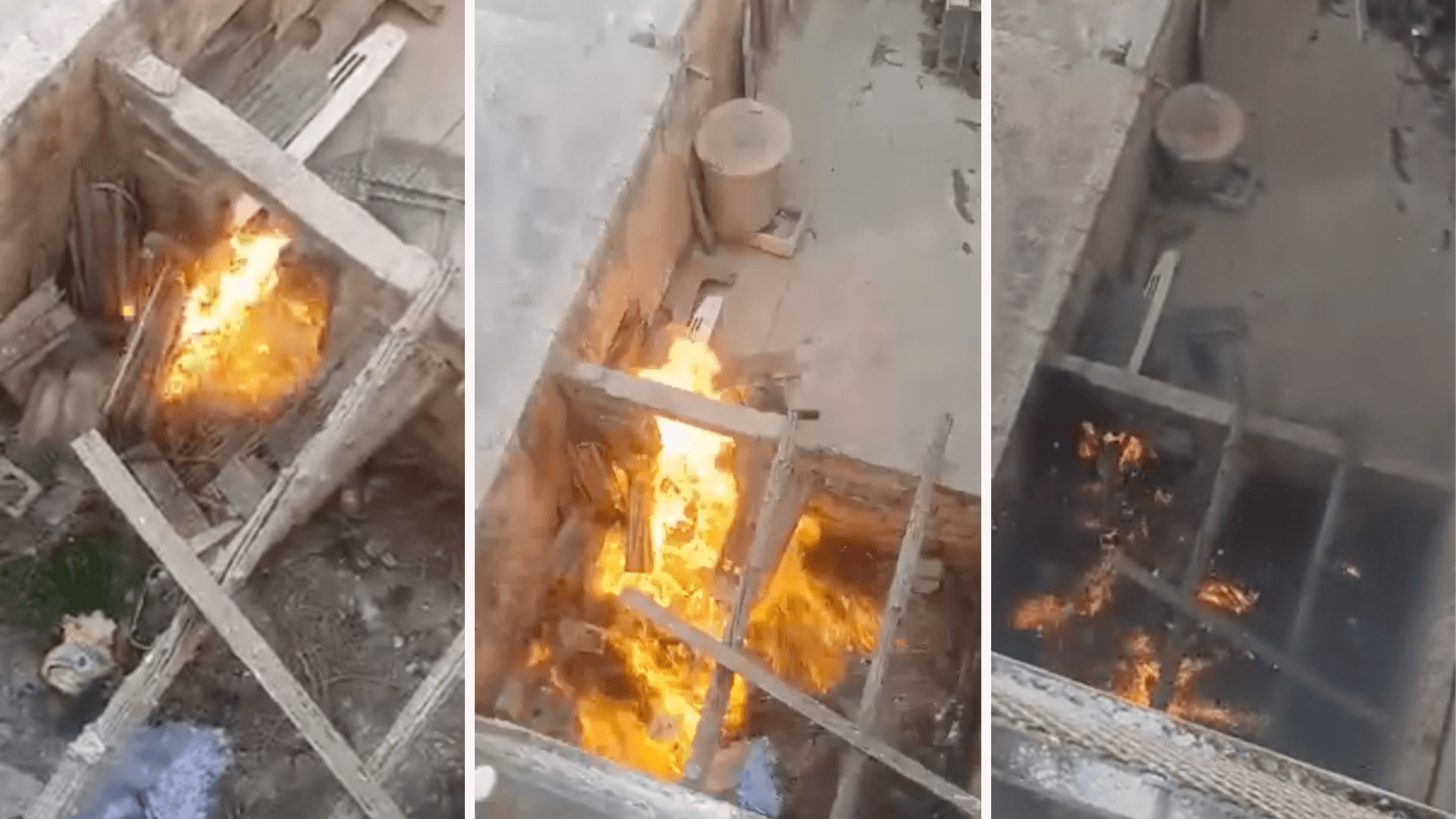 Man Reportedly Lights Fire Beneath Workers On Crane In San Ġwann