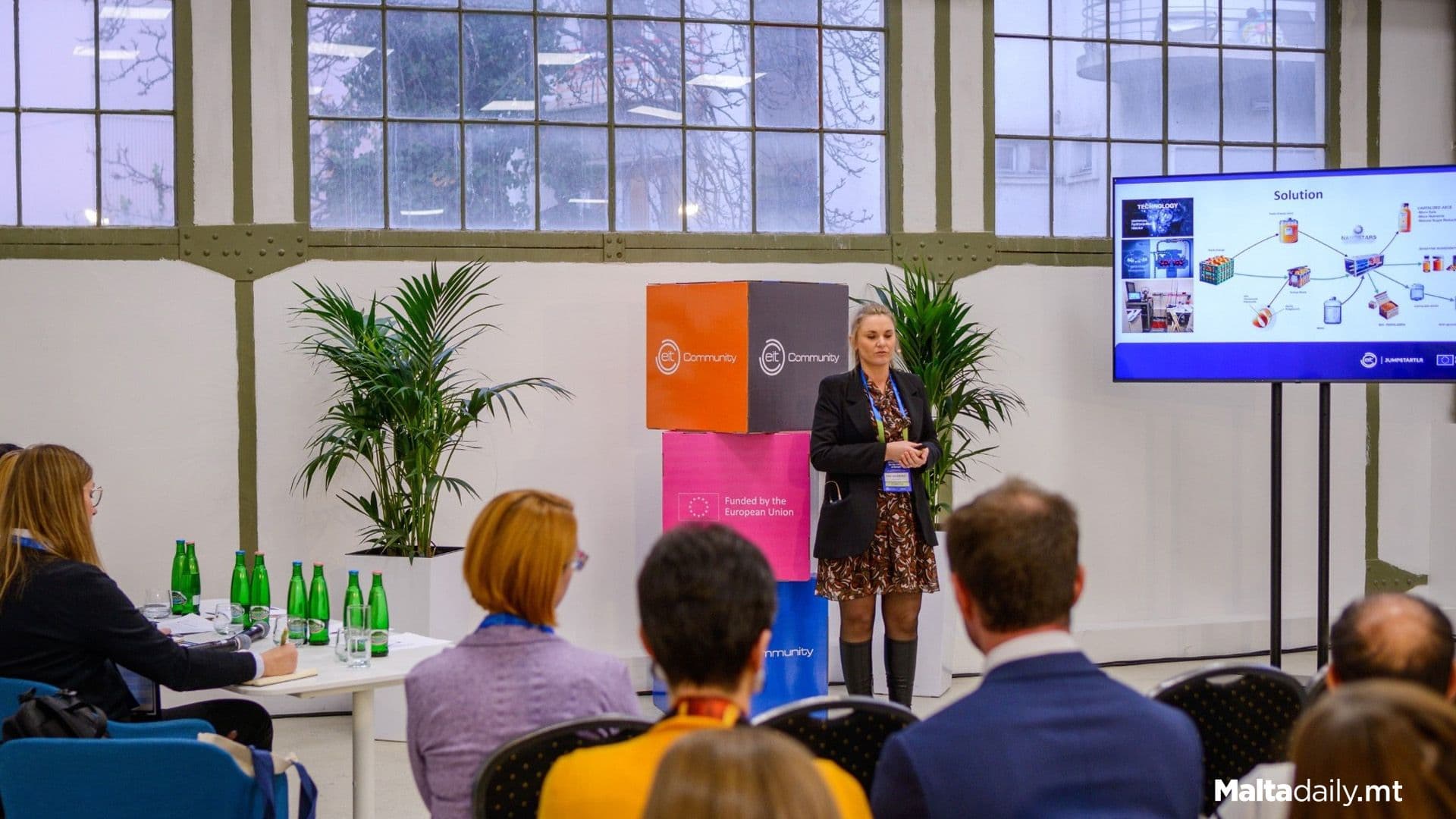EIT Jumpstarter Opens Doors For Maltese Start Ups