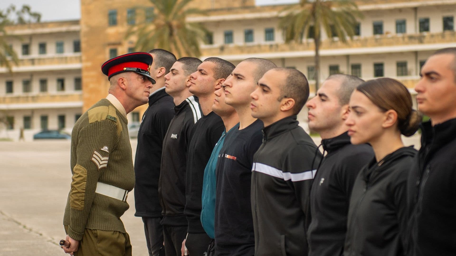 AFM New Recruits Finish 1st Week Of Training