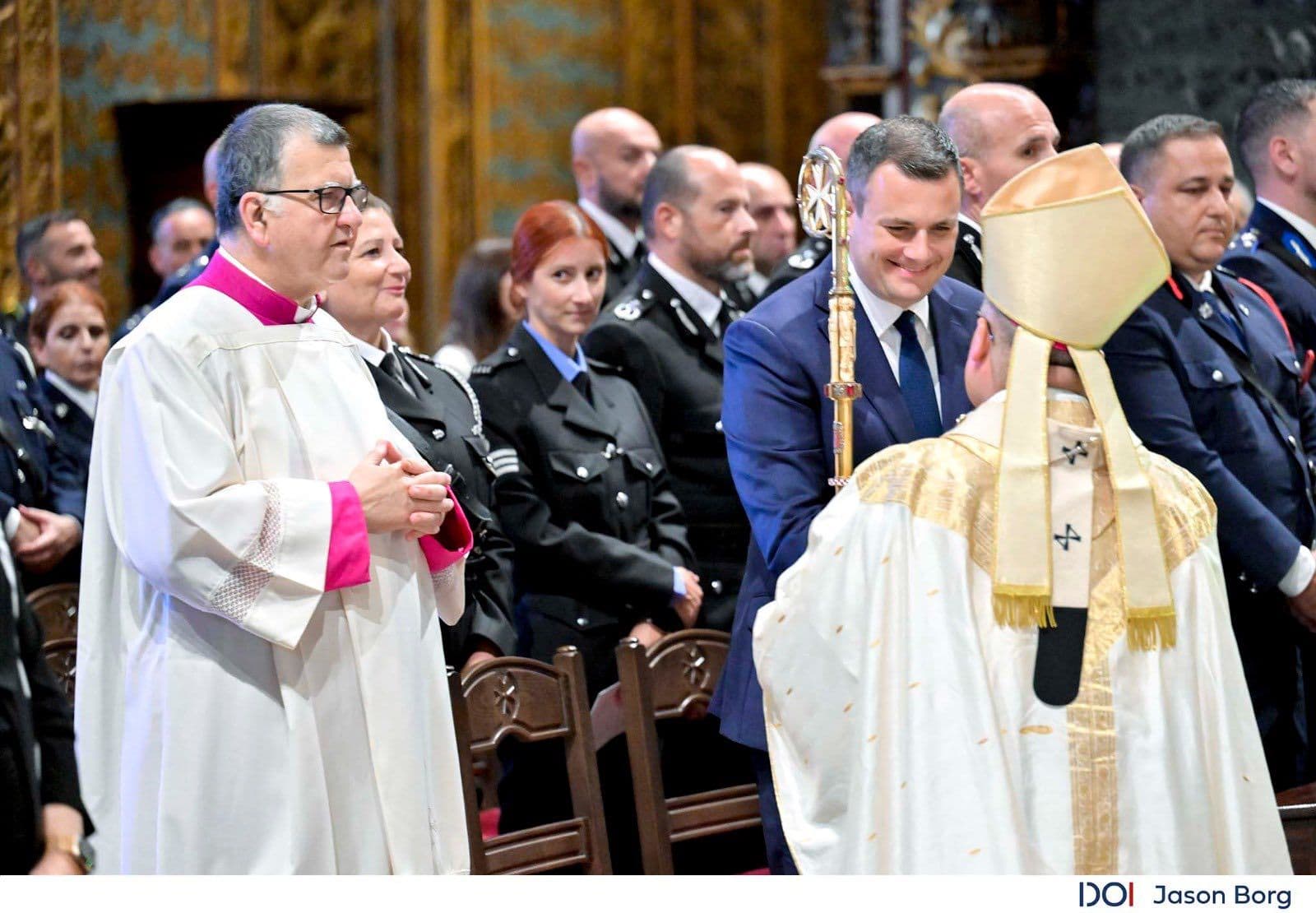 Malta’s Disciplined Forces Unite In Valletta For Jubilee 2025 Celebration
