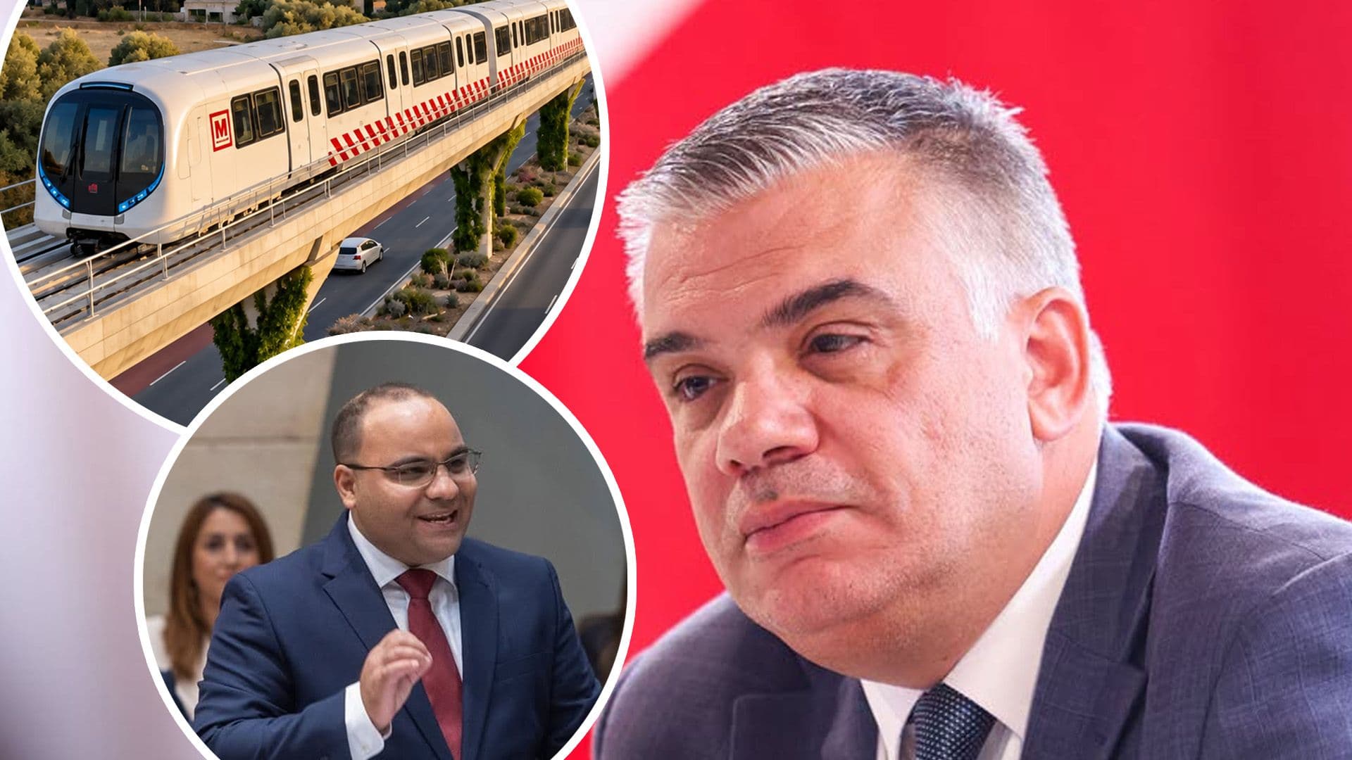 “Studies Still Underway” For Malta’s Mass Transport System, Says Minister Chris Bonett