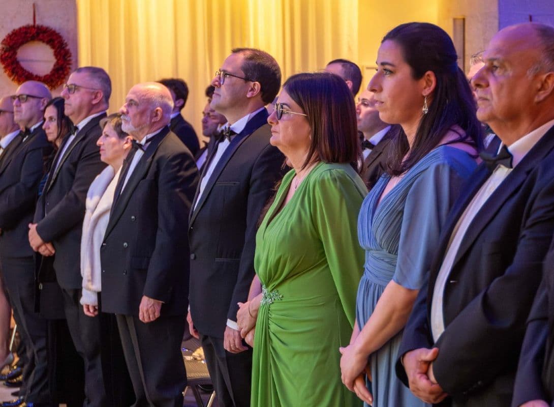 MALTESE OLYMPIC COMMITTEE HONOURS ATHLETES AT 21ST GALA SPORTS AWARDS