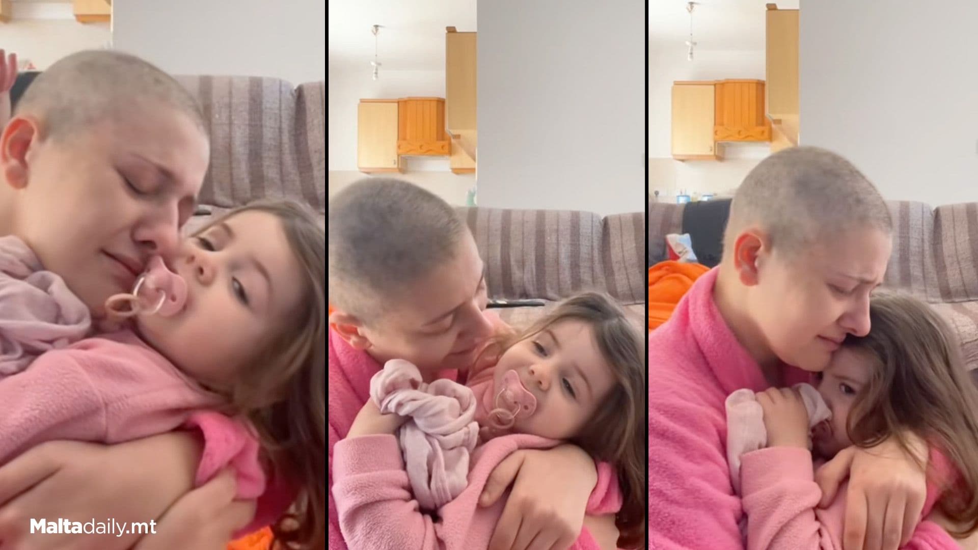 Young Mum Battling Cancer Posts Touching Video With Daughter