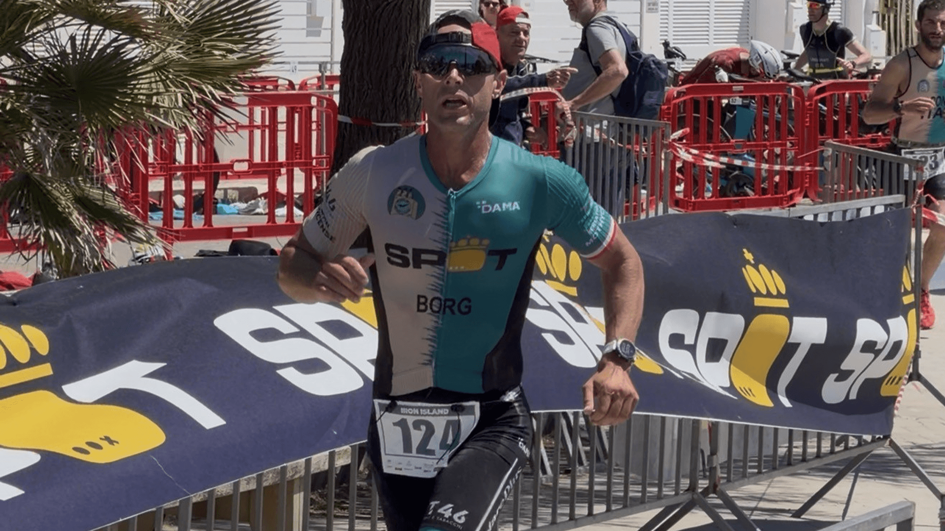 Graham Borg Claims Olympic Distance Overall 3rd Position Podium and M2 Category Win