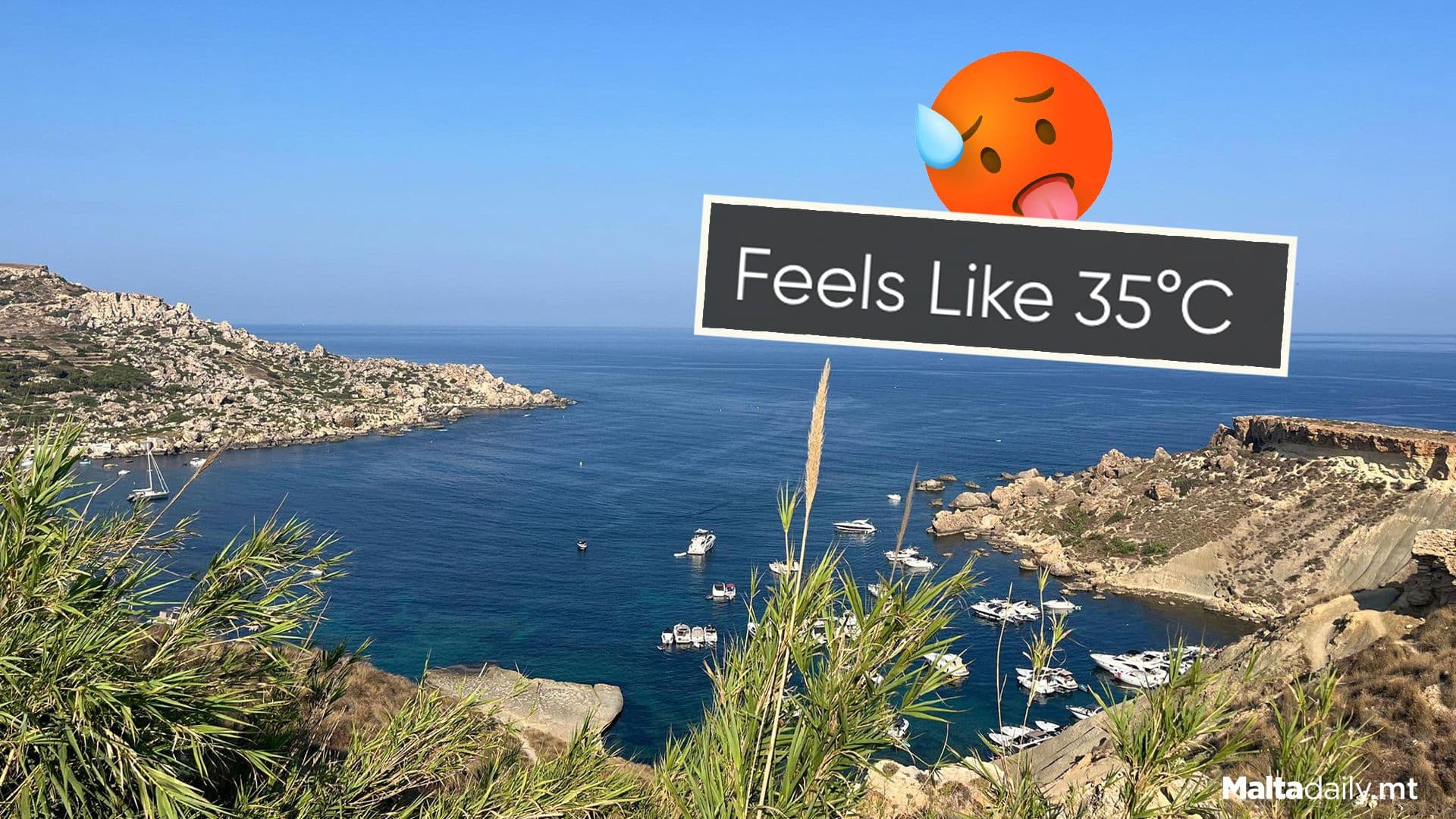 Scorching Week Ahead As Temperatures Hit 35°C