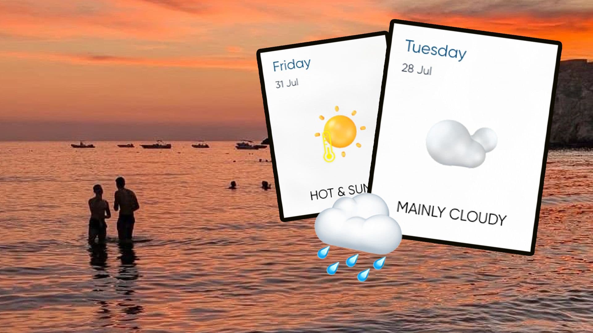 Chance Of Rain As Temperatures Set To Rise Again This Coming Weekend