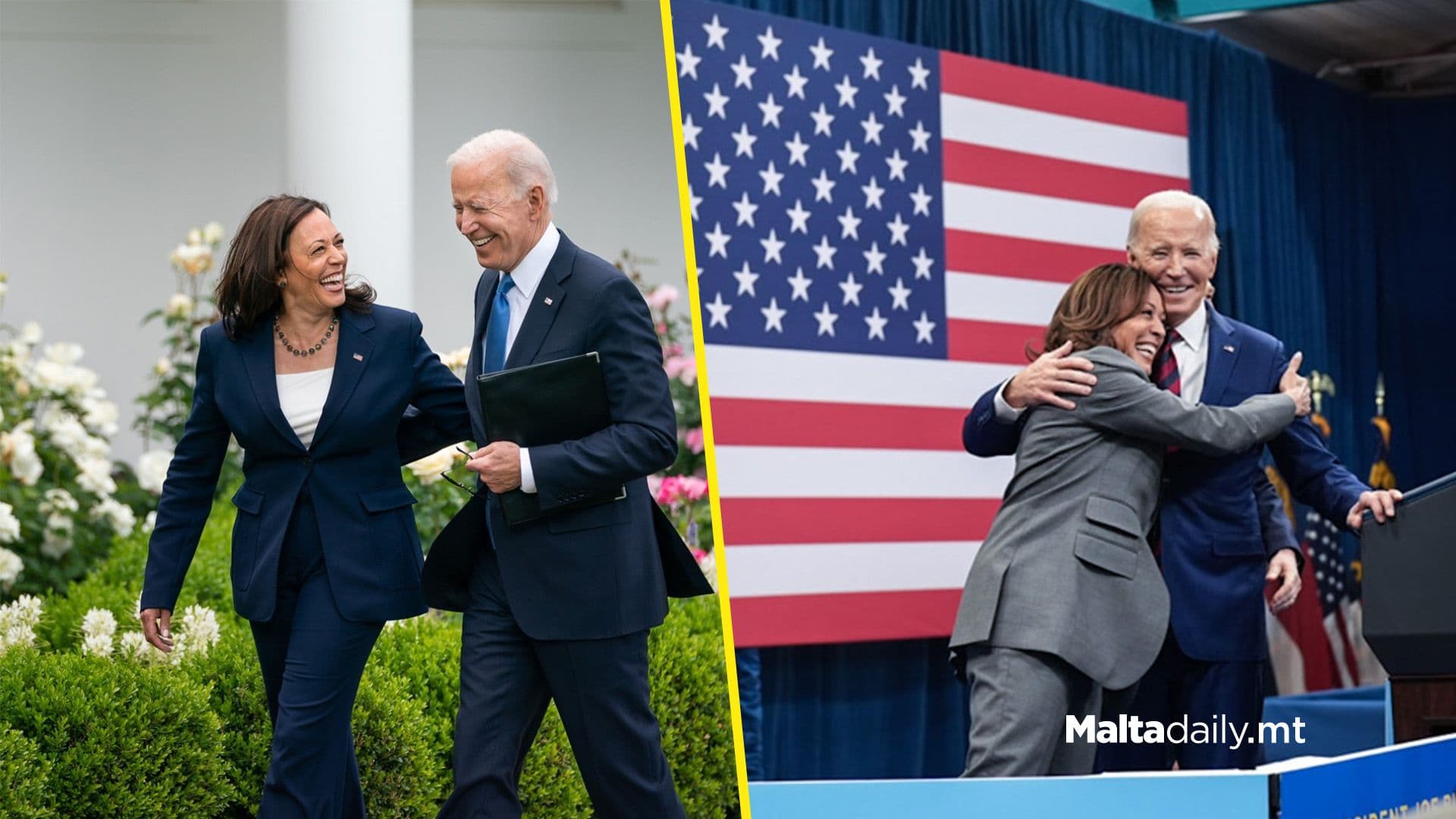 Joe Biden Endorses Kamala Harris