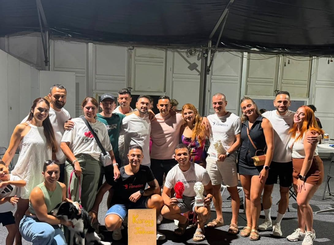 Fitnetics Athletes Race in Solidarity with Injured SIU Sergeant Johann Vella