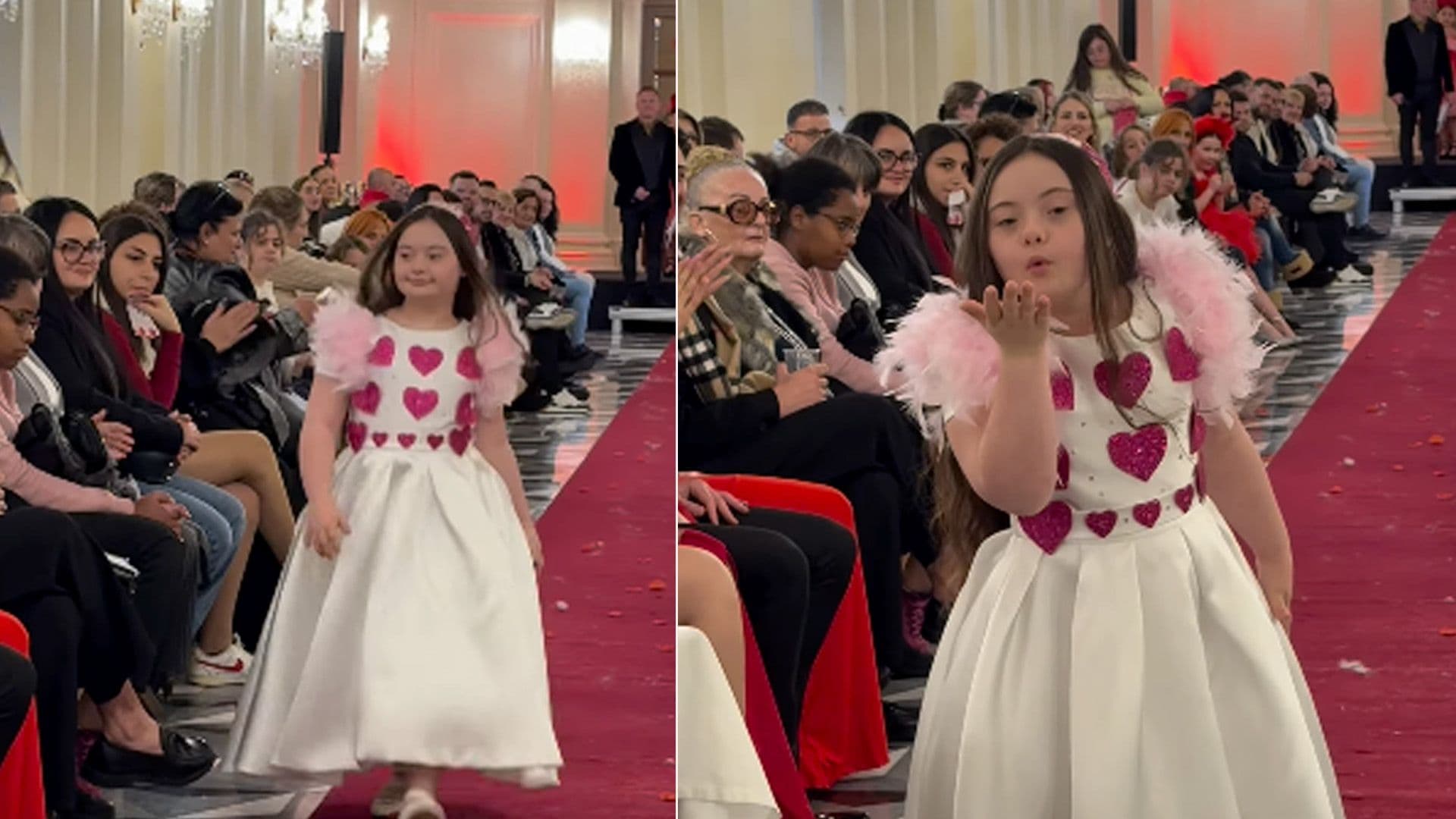 Francesca Rausi Steals The Show During Valentine’s Modelling Competition