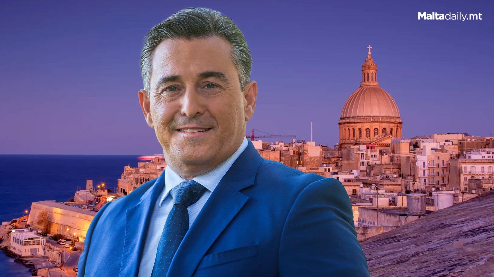 Bernard Grech Announces PN Vision To Govern Malta