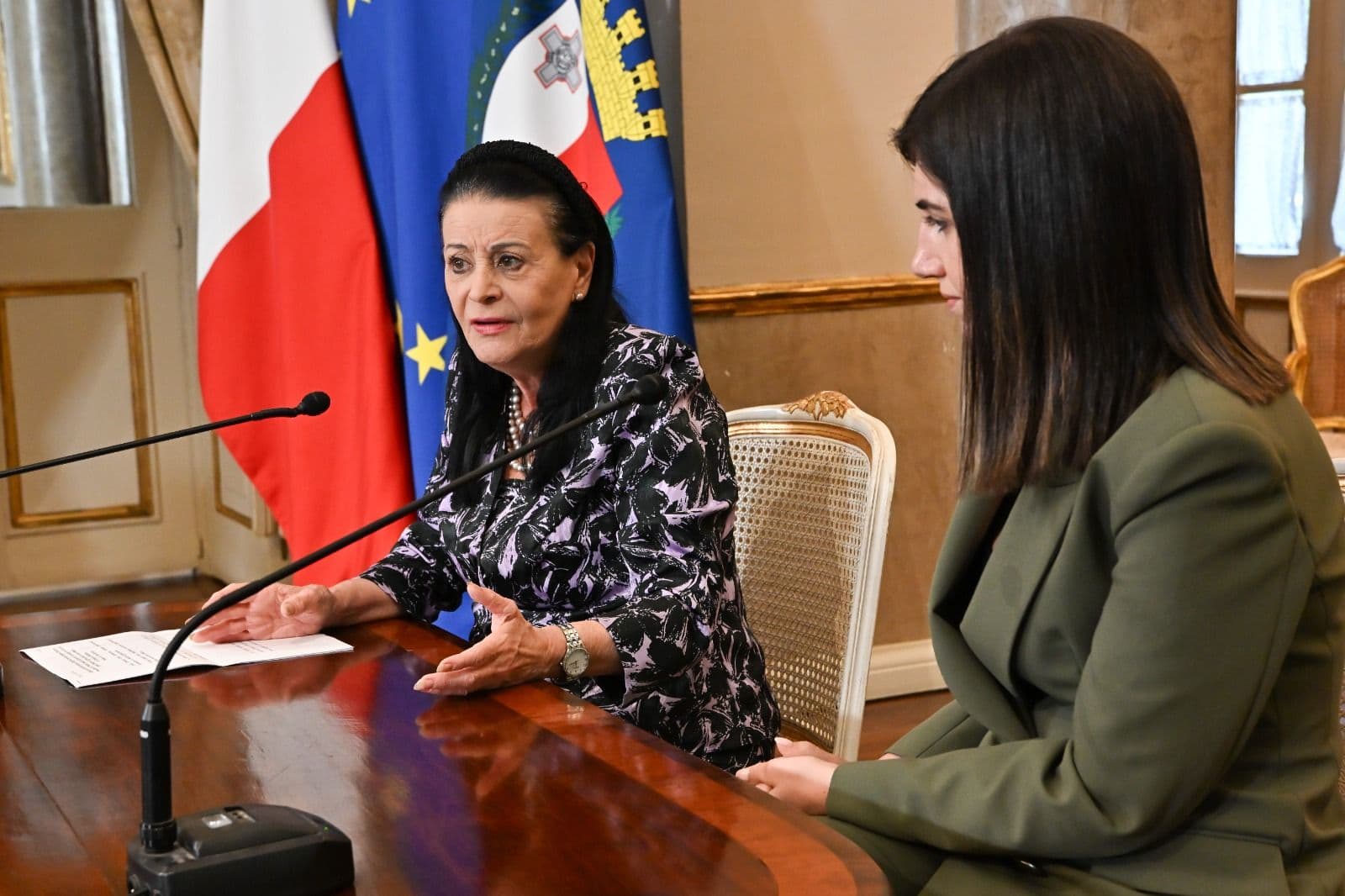 President Of Malta Meets Members Of The Council For Maltese Living Abroad