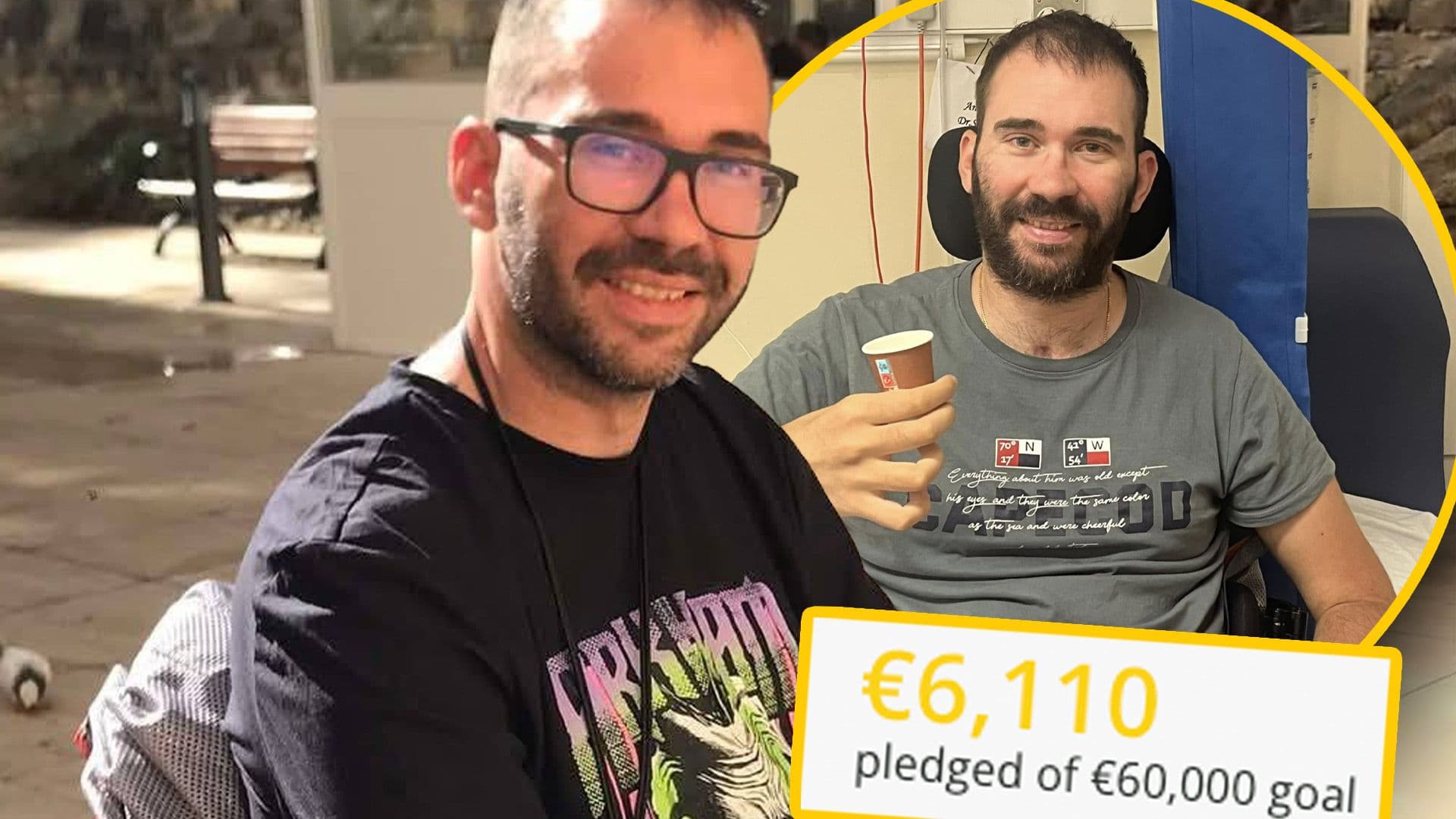 Fundraiser Launched To Support Andrea Calleja After Becoming Paralysed