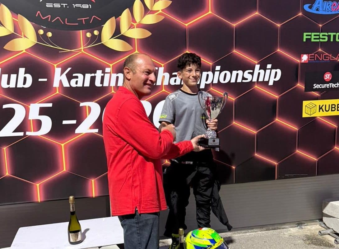AYRTON JON TONNA SHINES IN FIRST-EVER OKNJ RACE AT ISLAND KARTING CLUB CHAMPIONSHIP