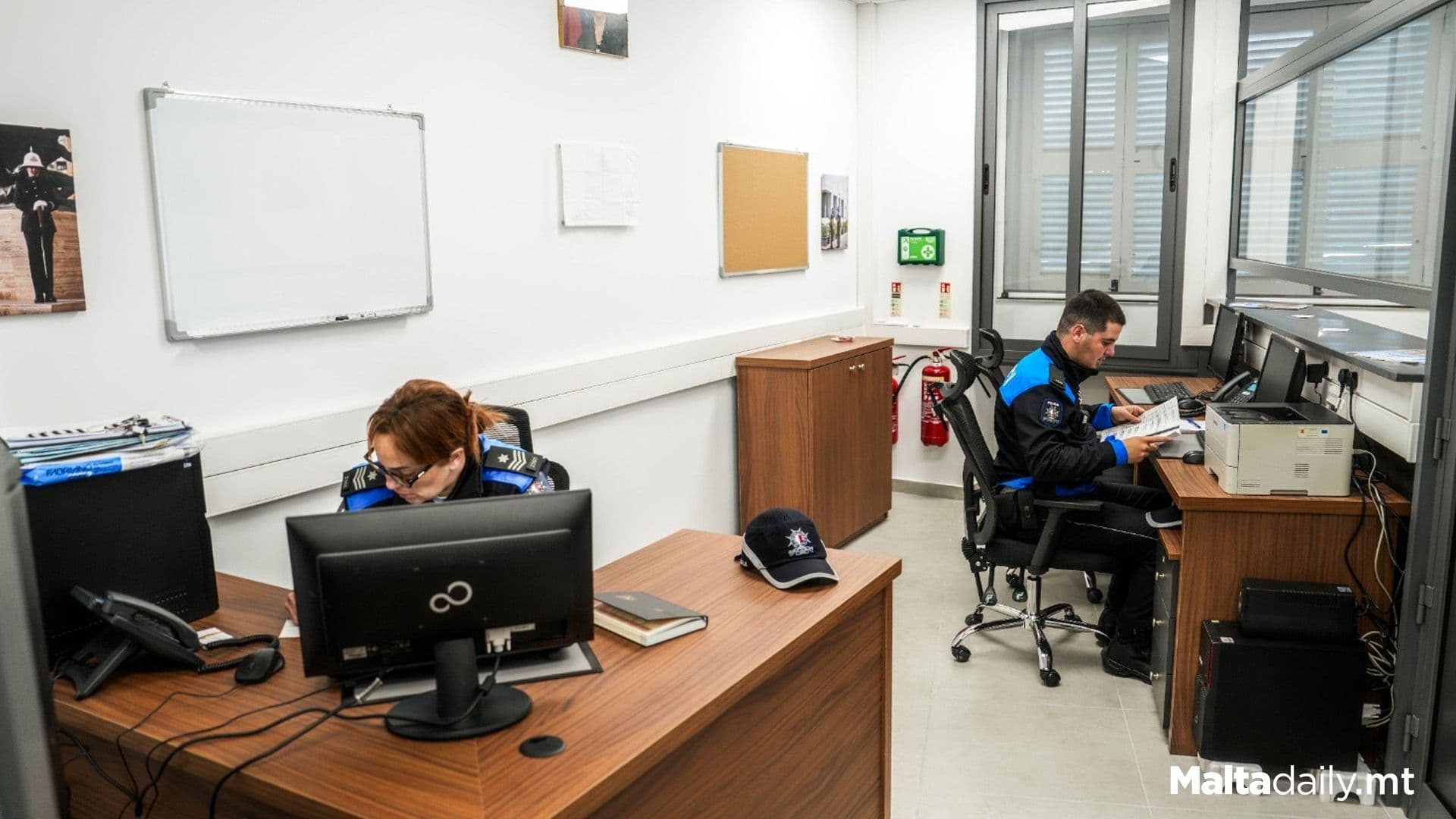 Gżira Police Station Reopens After Extensive Renovations