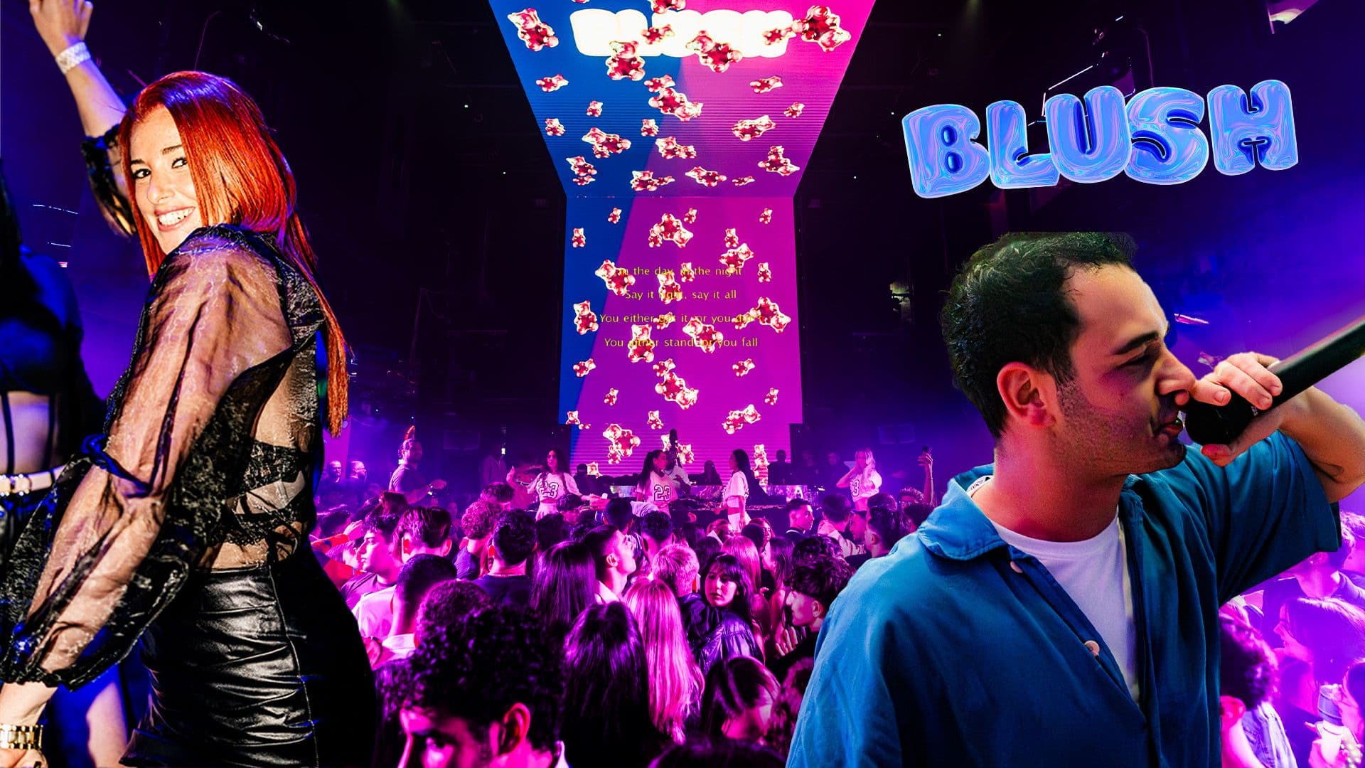 NEXT WEEK: Karaoke at The Club with BLUSH Y2K at Toy Room Malta