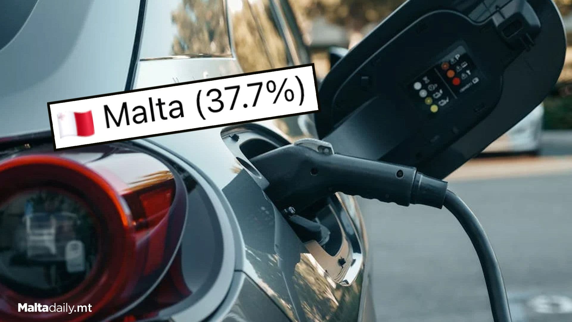 Malta With 2nd Most Battery-Only Electric Car Registrations
